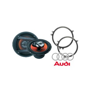Audi A4 Saloon Juice JS63 Speaker Upgrade Package 